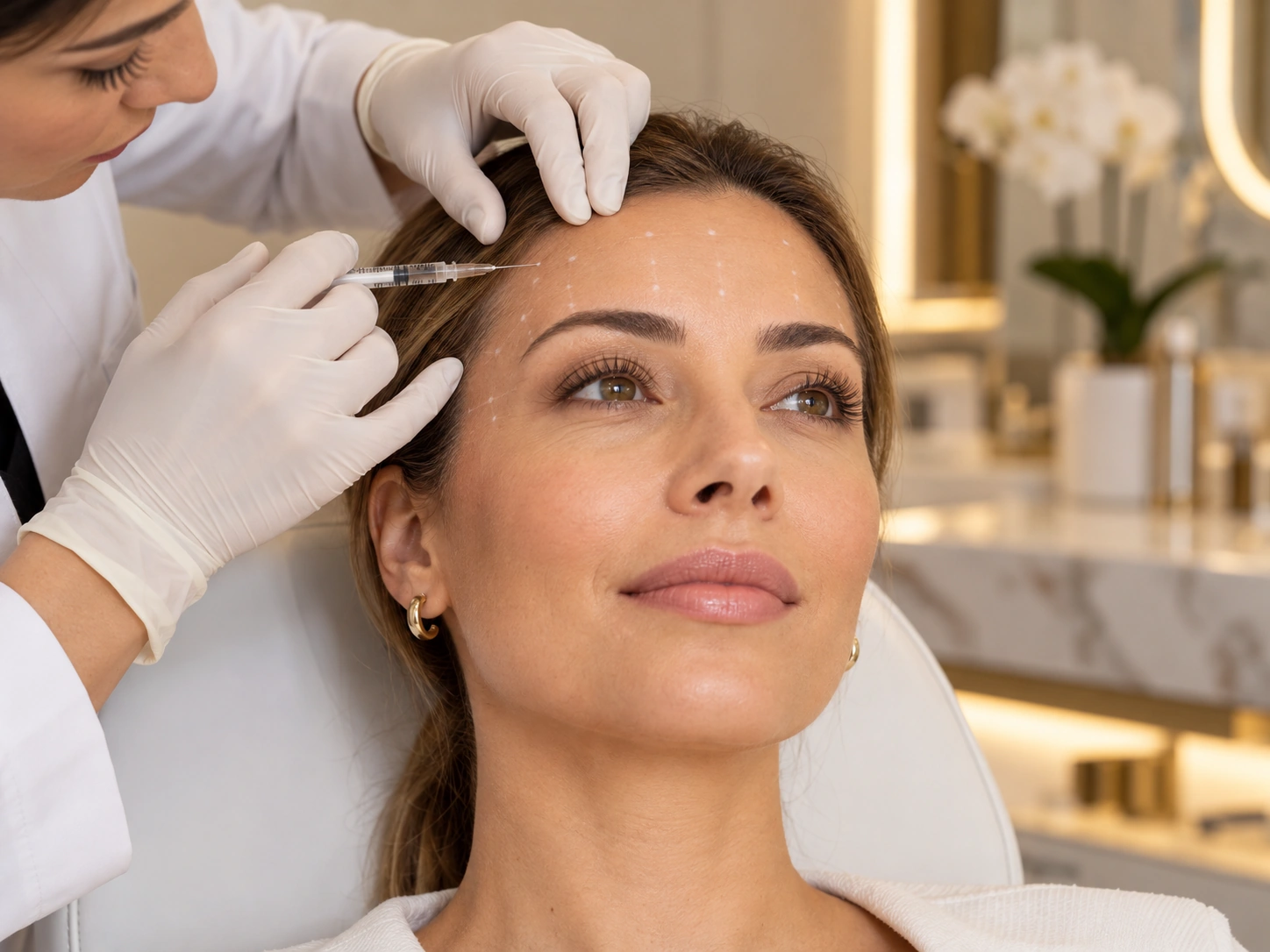 Botox y bioestimuladores de colágeno