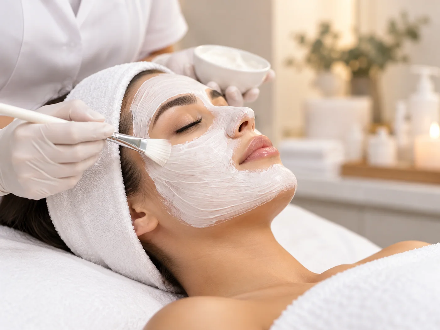 Limpieza facial profunda
