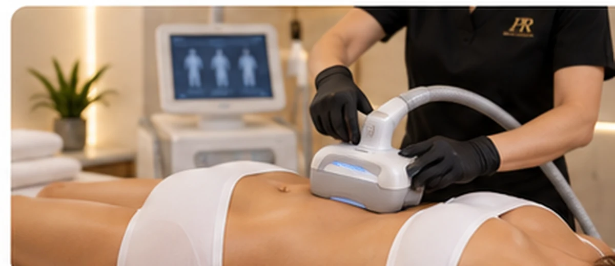Tratamiento corporal con tecnología estética